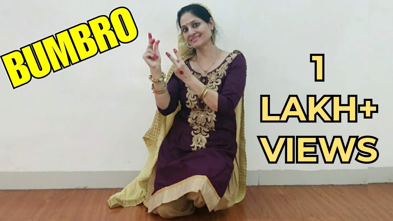 Bumbro | Easy Dance Steps | Manju Nautiyal | Mission Kashmir | Rahul Shetty | Rising Dance Classes💃