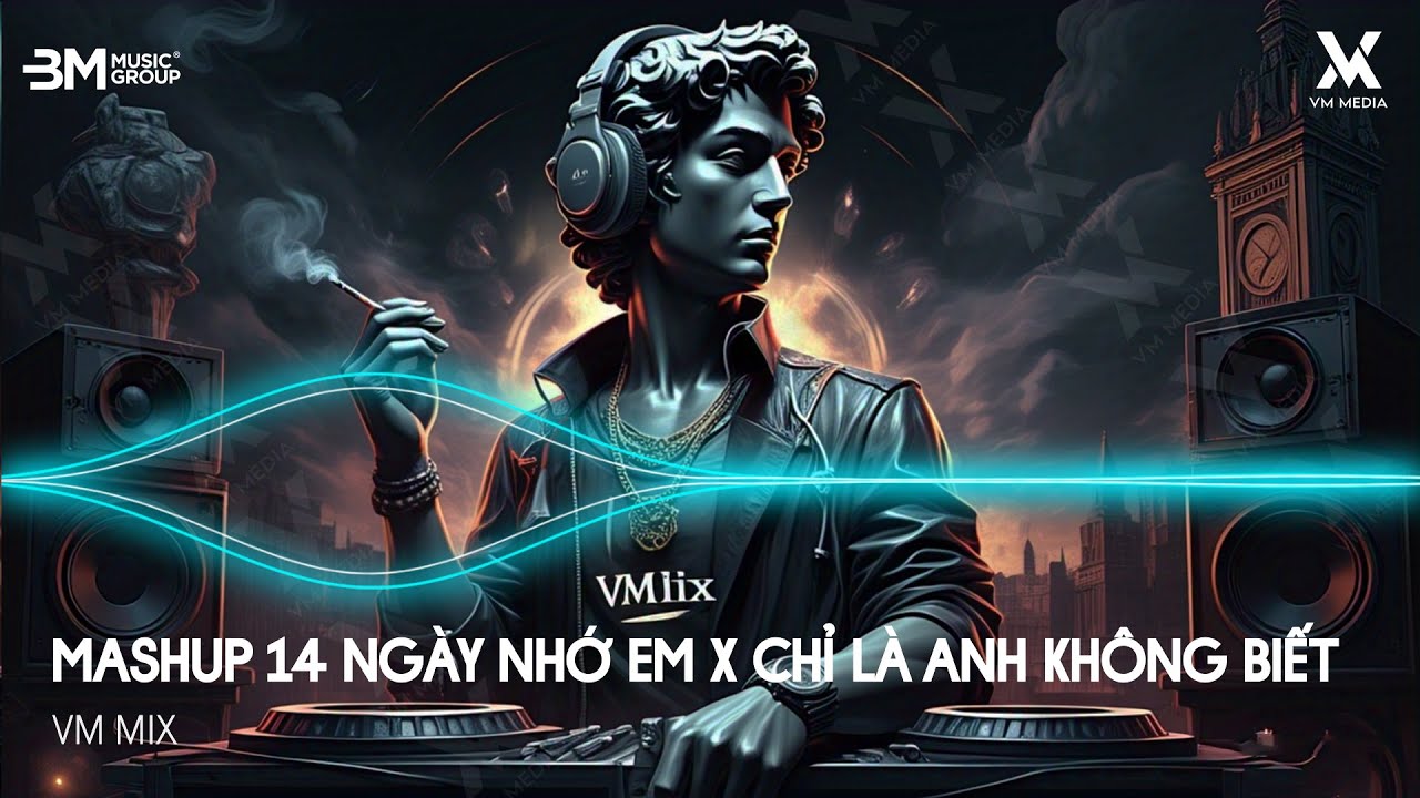 Mashup 14 Ng&agrave;y Nhớ Em x Chỉ L&agrave; Anh Kh&ocirc;ng Biết ( HUY PT REMIX ) - Nhạc Remix TikTok Hot Trend 2025