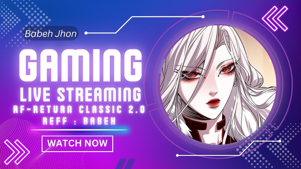 🔴[LIVE] RF RETURN CLASSIC 2.0 OBT DAY 2