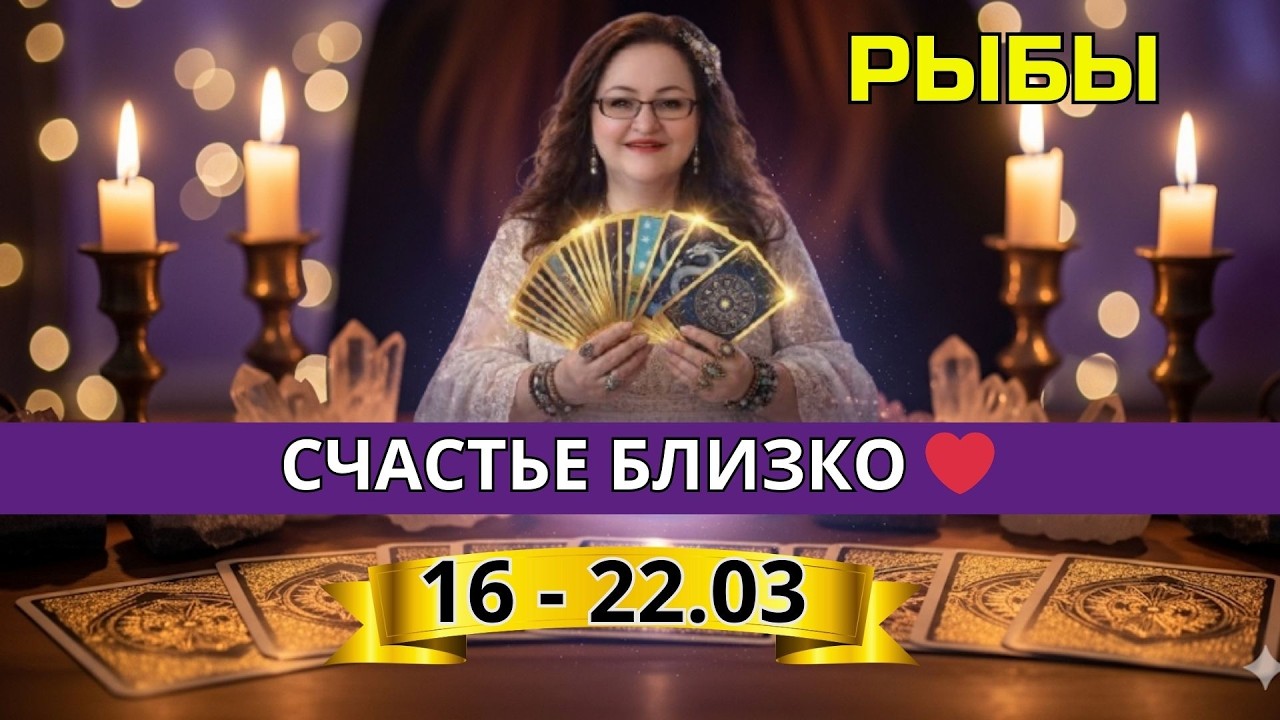 Рыбы: Ваше полное возрождение! Прощайте, проблемы, привет, новая жизнь.