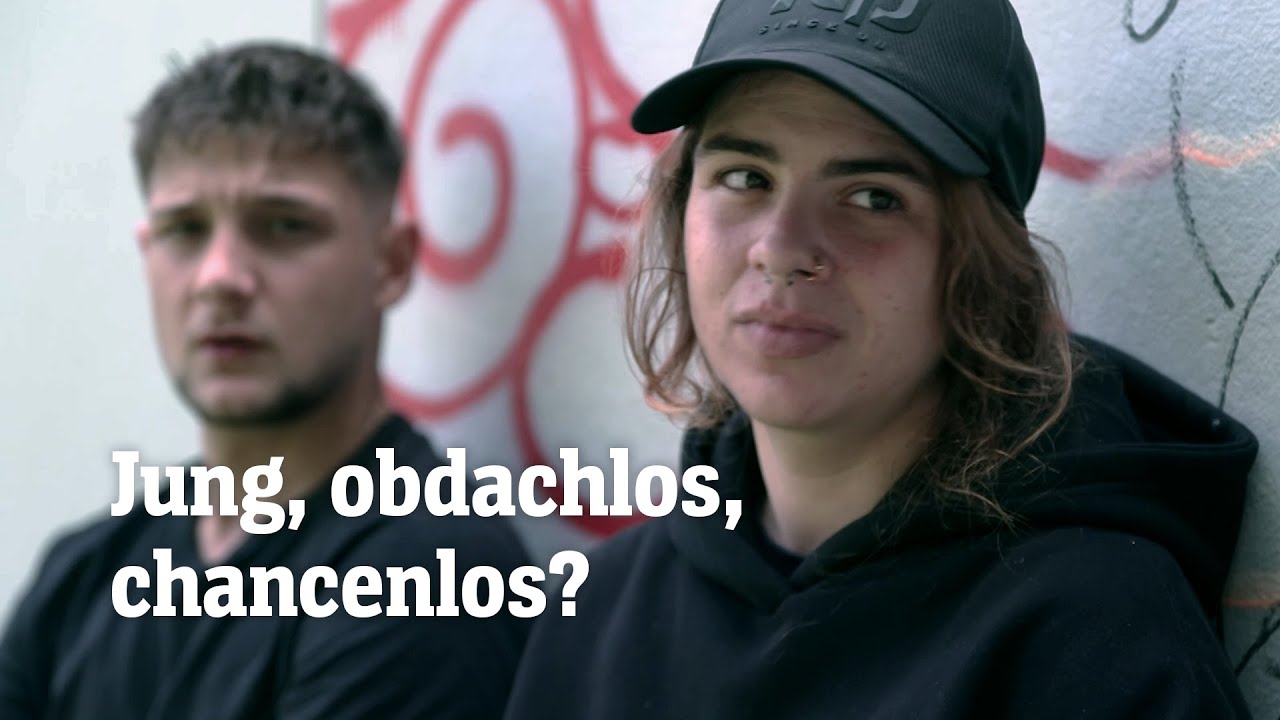 Jung, obdachlos, chancenlos? – Die »Careleaver« aus Österreich | SPIEGEL TV für ARTE Re: