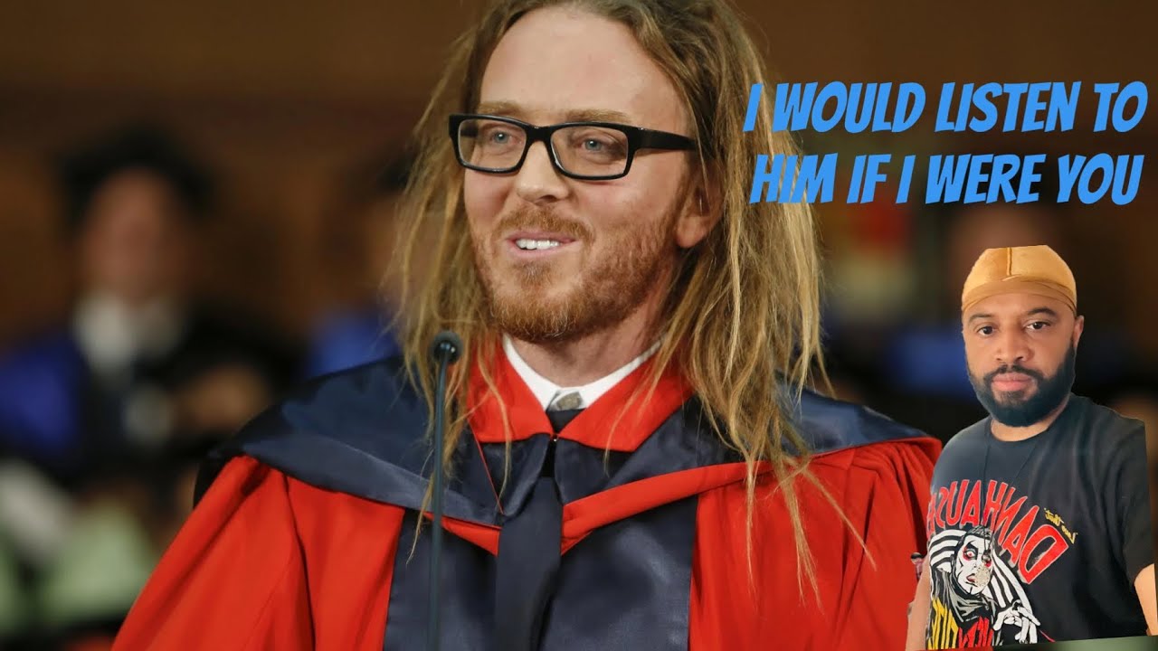 9 Life Lessons - Tim Minchin UWA Address (Reaction Video)