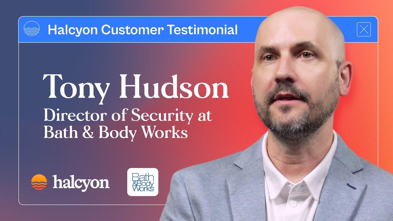 Why Bath & Body Works Chose Halcyon for Ransomware Protection