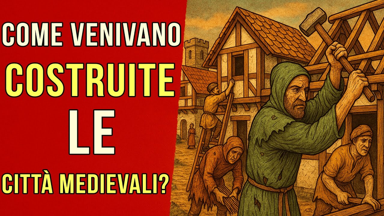 Come venivano costruite le citt&agrave; medievali?
