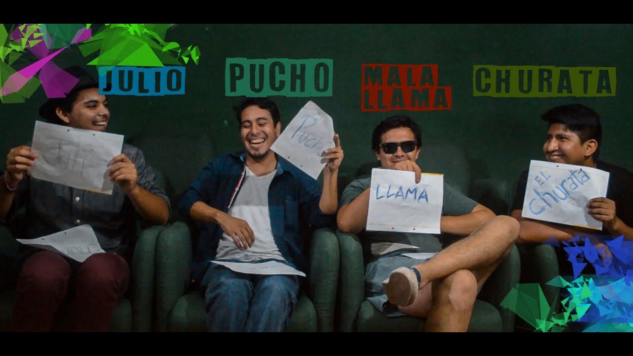 QUIEN ES MAS PROBABLE I PUCHO VLOG FT MALA LLAMA, JULIOSANCHEZM, EL CHURATA