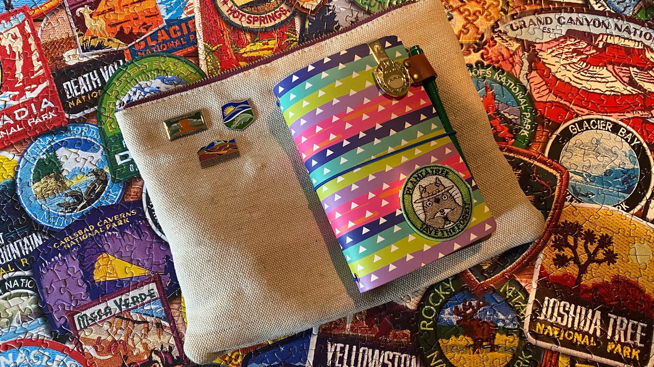 My Parks And Trails Journal | Setup and How I Use It For Summer Travel