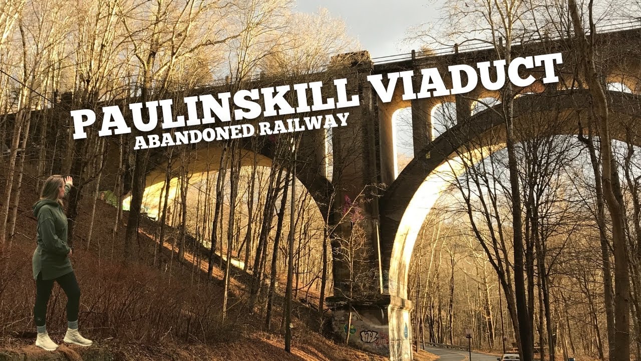 Paulinskill Viaduct Full Exploration Abandoned Railroad Bridge
