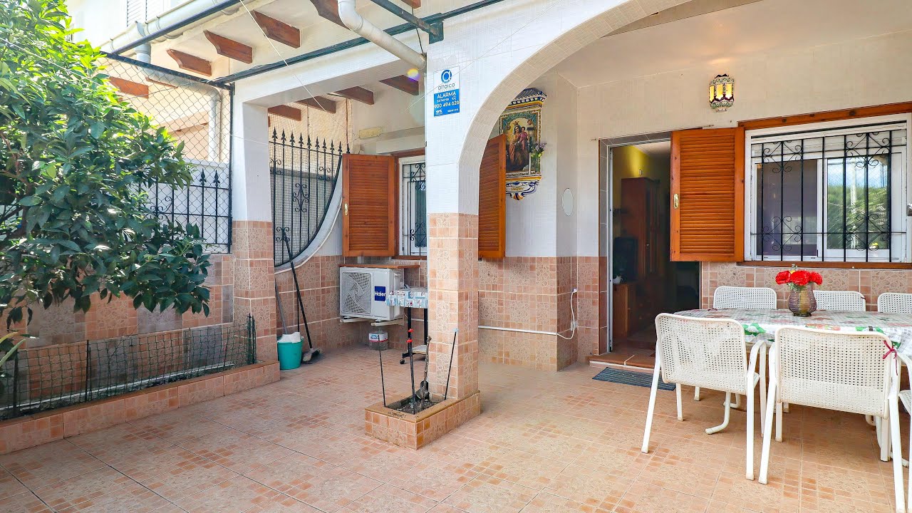 RESERVADO- B2054LG BUNGALOW PLANTA BAJA DE 2 DORMITORIOS, A 750m DE LA PLAYA, EN LOS ALCÁZARES