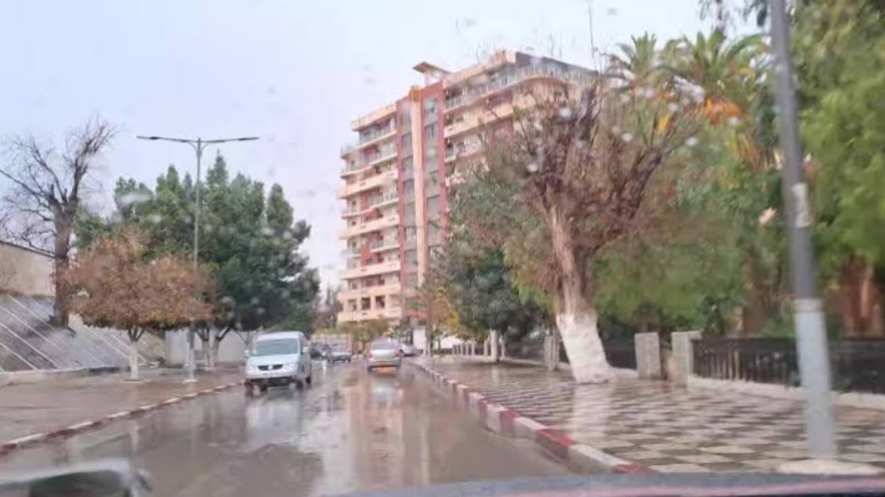 صباح ممطر ماشاءلله امطار خير