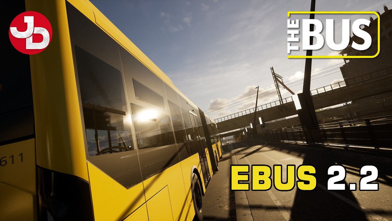 EBUSCO EBus 2.2 18m 3-Door Showcase | The Bus Add-On