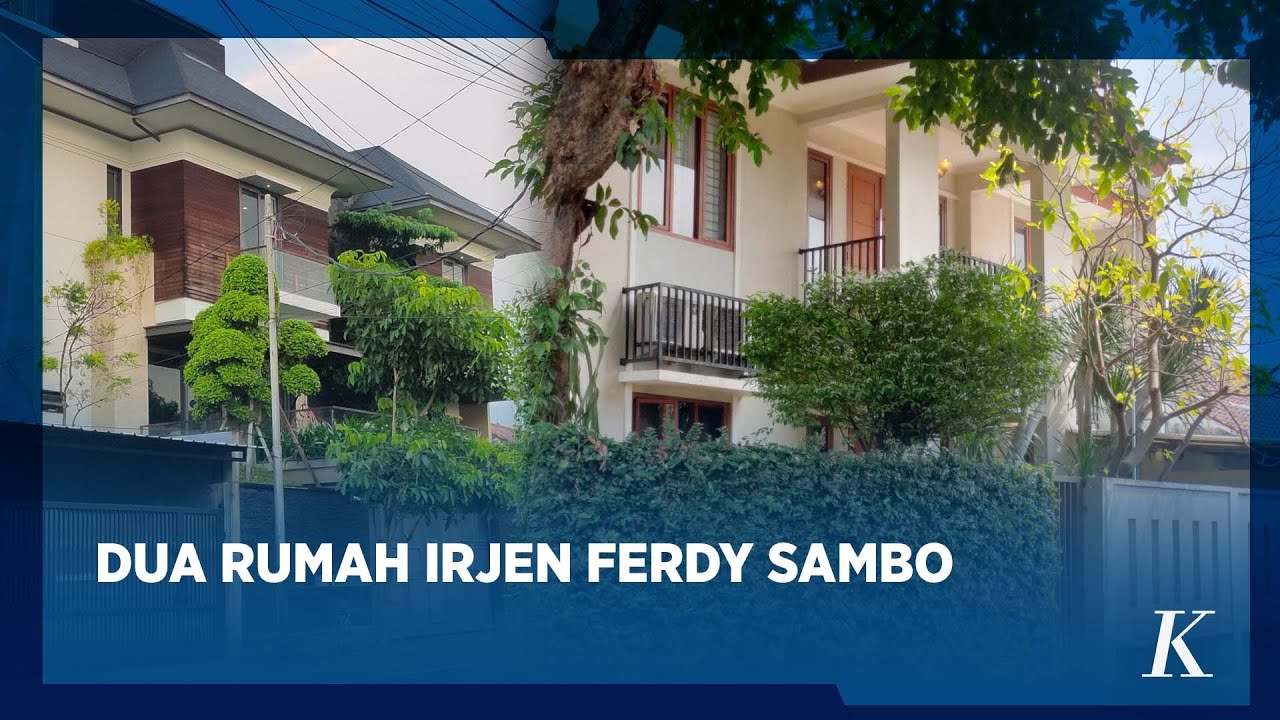 Irjen Ferdy Sambo Punya Dua Rumah di Dua Kompleks yang Berdekatan