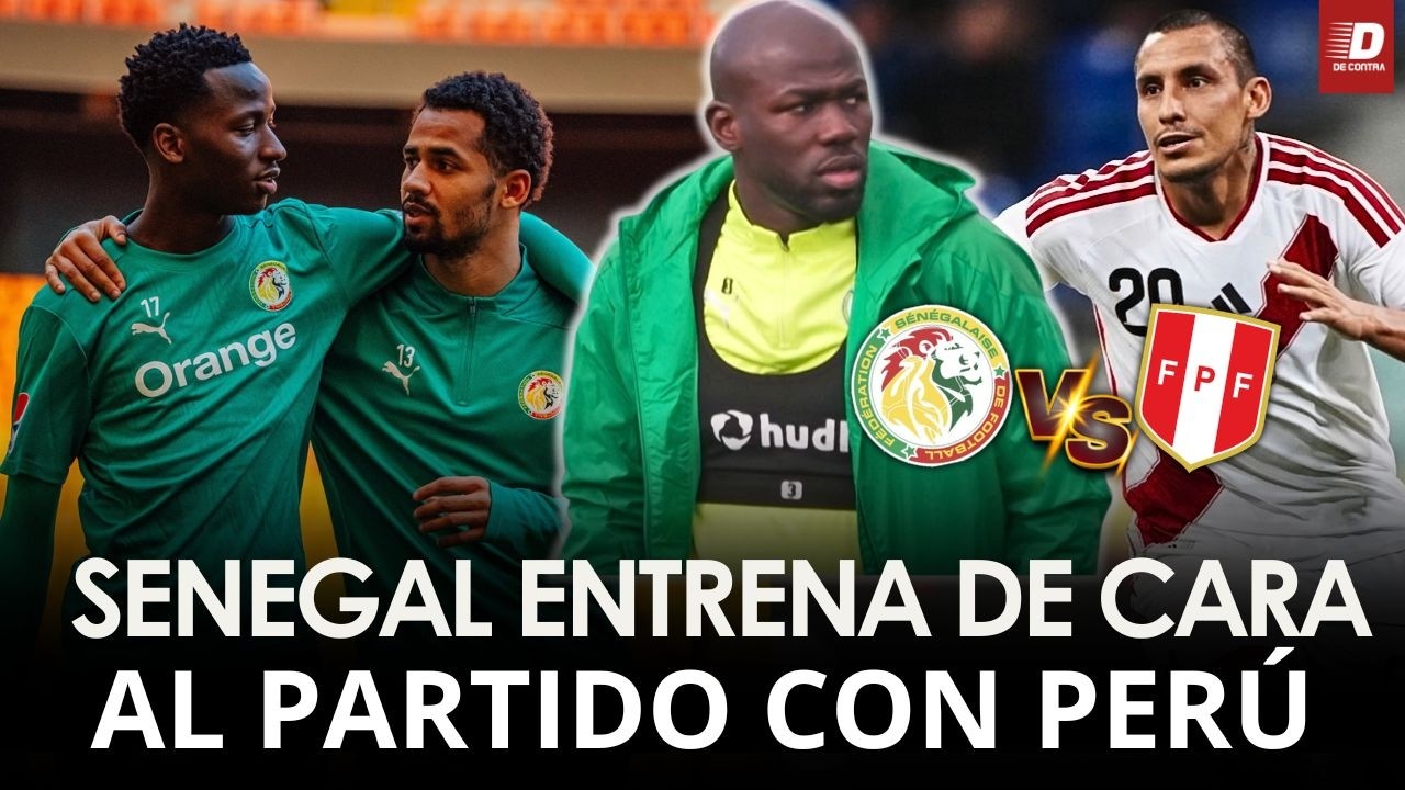 PER&Uacute; VS SENEGAL: Africanos entrenaron en PAR&Iacute;S de cara al partido ante la SELECCI&Oacute;N PERUANA