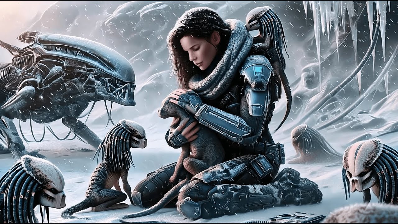 The Cubs Were Left to Freeze — The Human Sheltered Them in Her ArmorHFY | HFY Sci-Fi Story