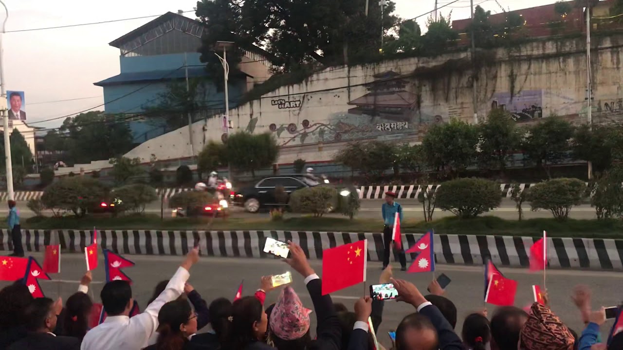 Chinese President's Nepal visit