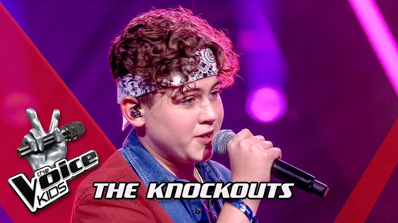 Connor - 'Bad Liar' | Knockouts | The Voice Kids | VTM