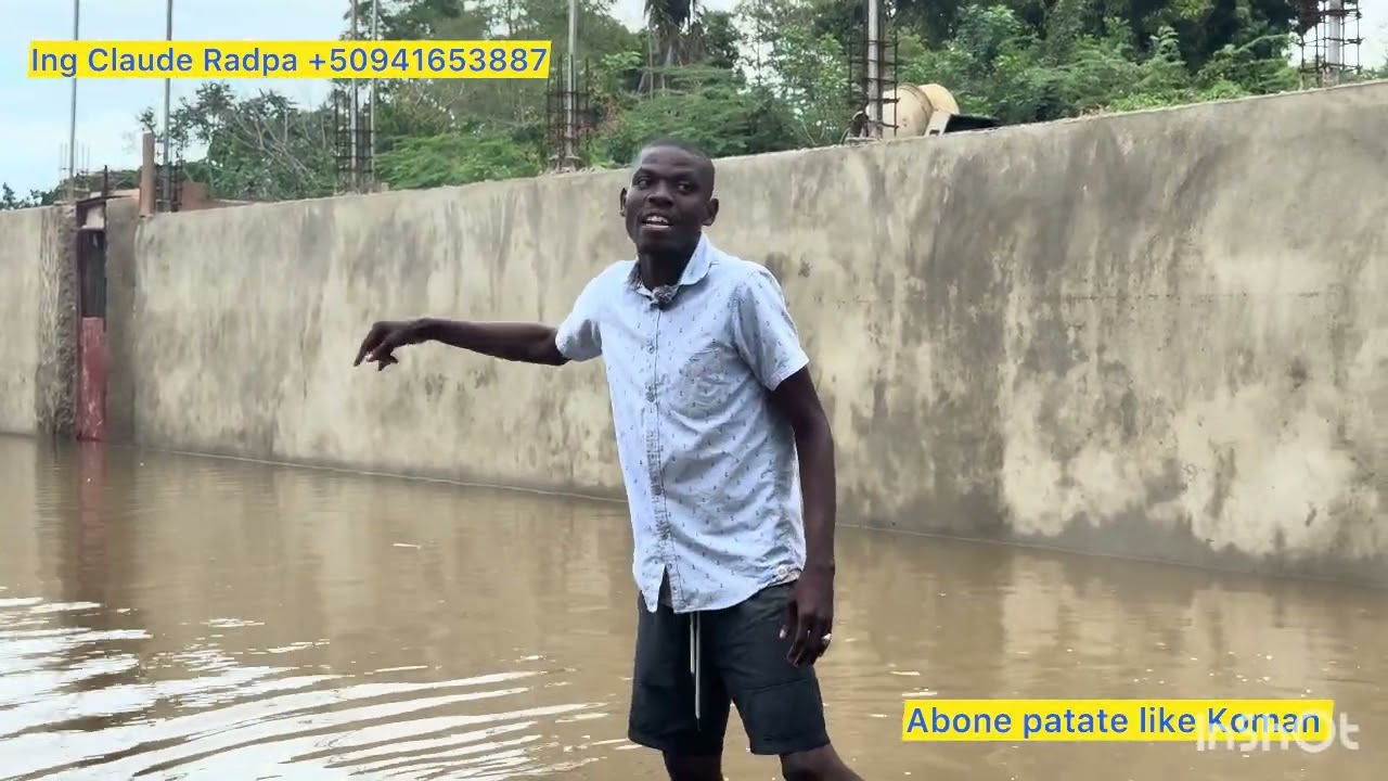 Men utilité tout sa ing Claude konn ap di yo pou tét kanal malfety ya ok 
