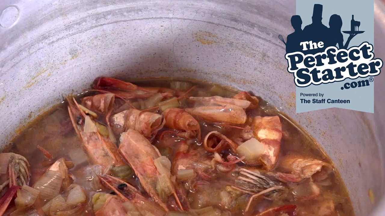 How to make shellfish stock