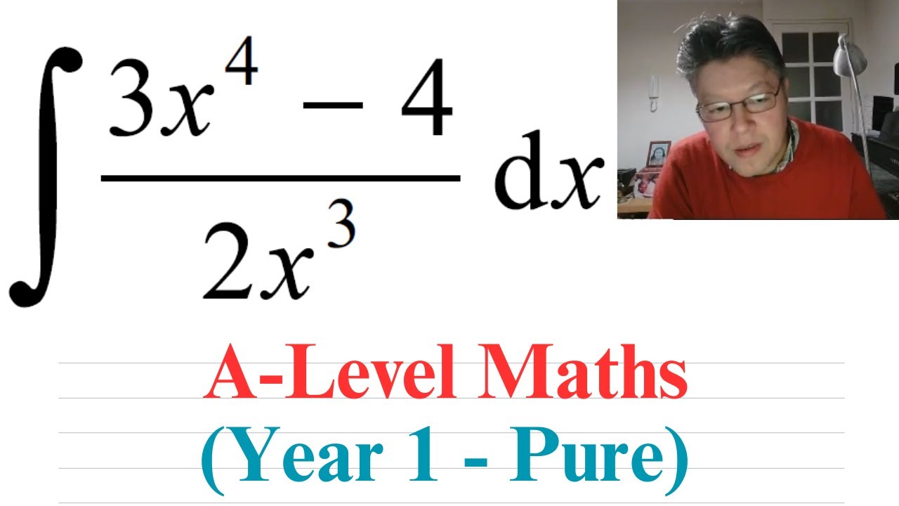Basic Integration (A-Level Exam Walkthrough)