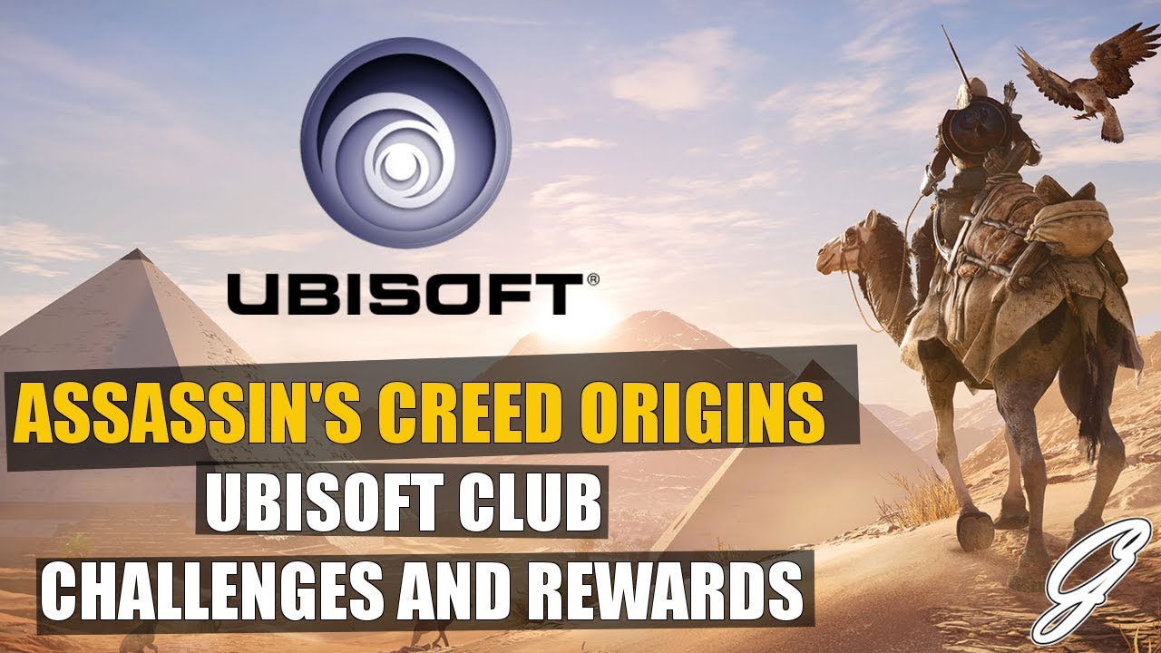 Assassin's Creed Origins &mdash; испытания и награды Ubisoft Club XBOX / PS4 / STEAM