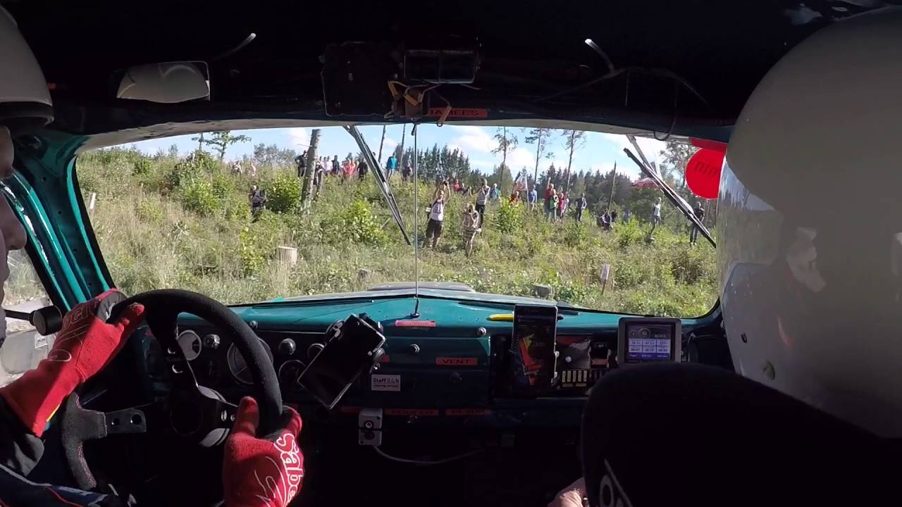 Tallinna ralli 2016 Niinemets/ Allika GAZ-WRC ss9 (Russalu 1)