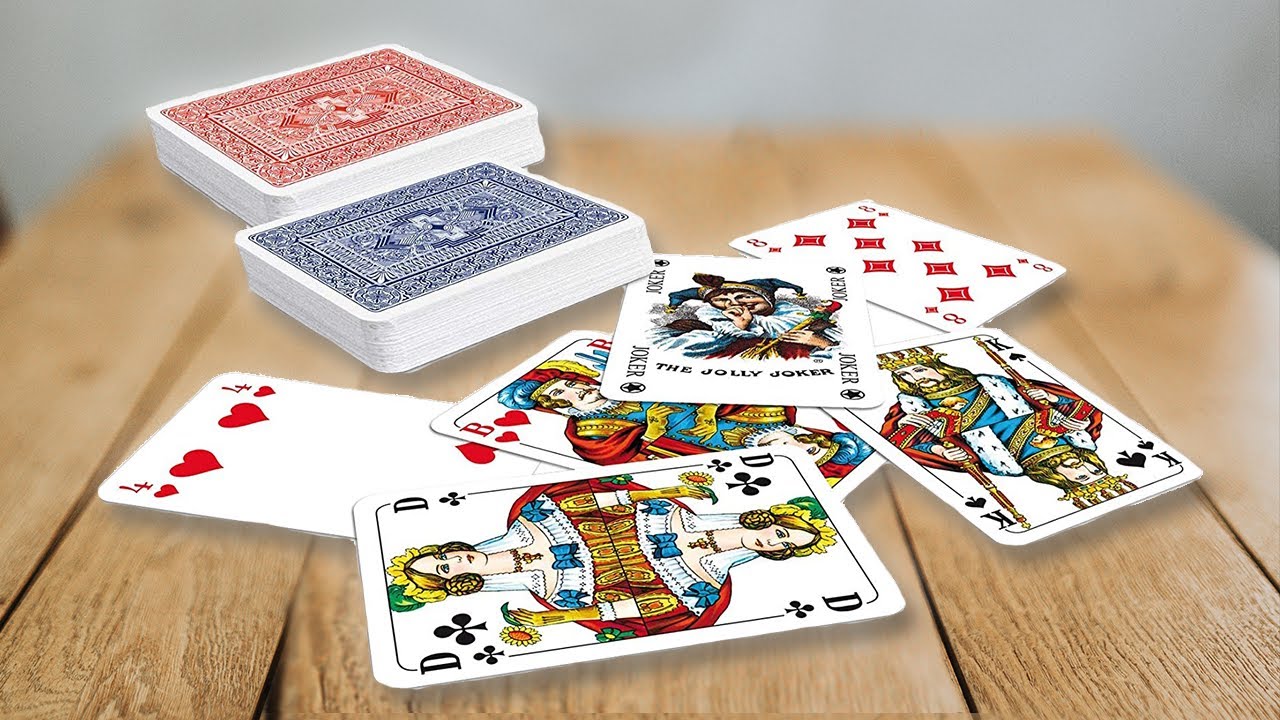 ROMMÉ / JOLLY / RUMMY - Spielregeln TV (Spielanleitung Deutsch)