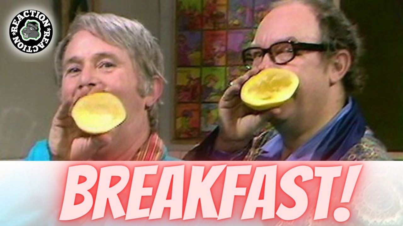 American Reacts to Morecambe and Wise Breakfast | The Stripper