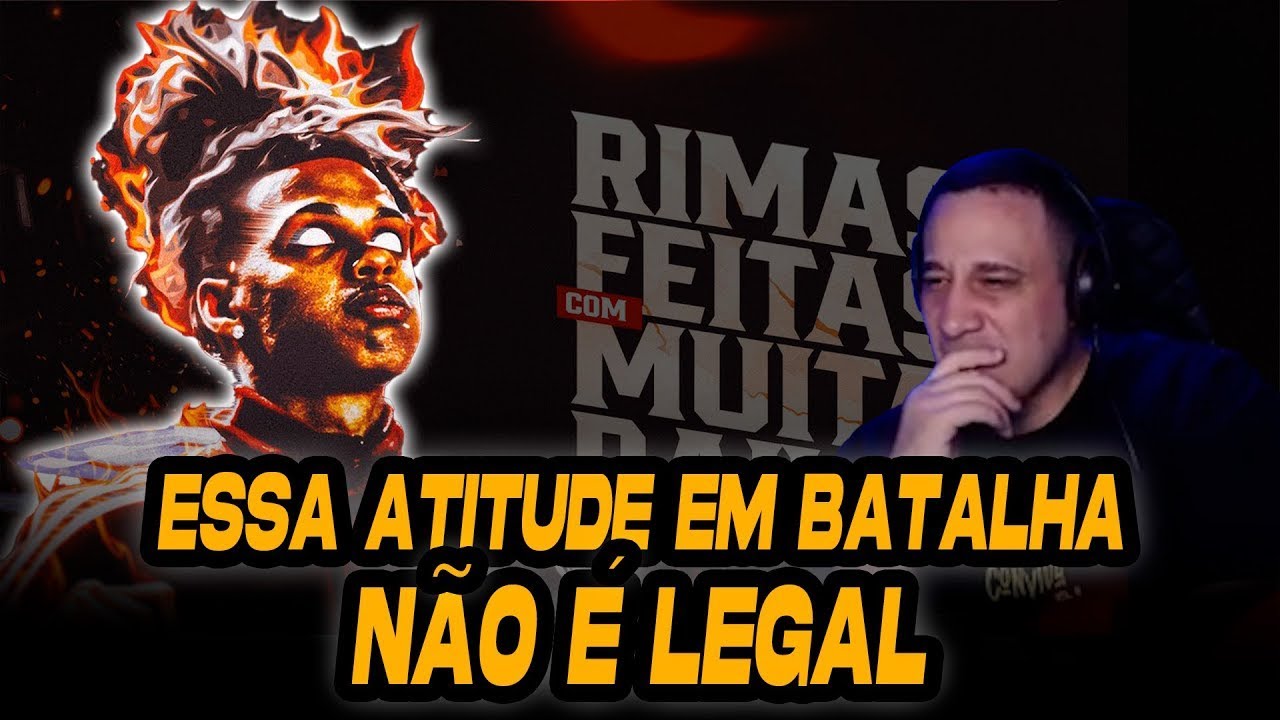 ZEN REACT- QUANDO O MC RIMA COM RAIVA