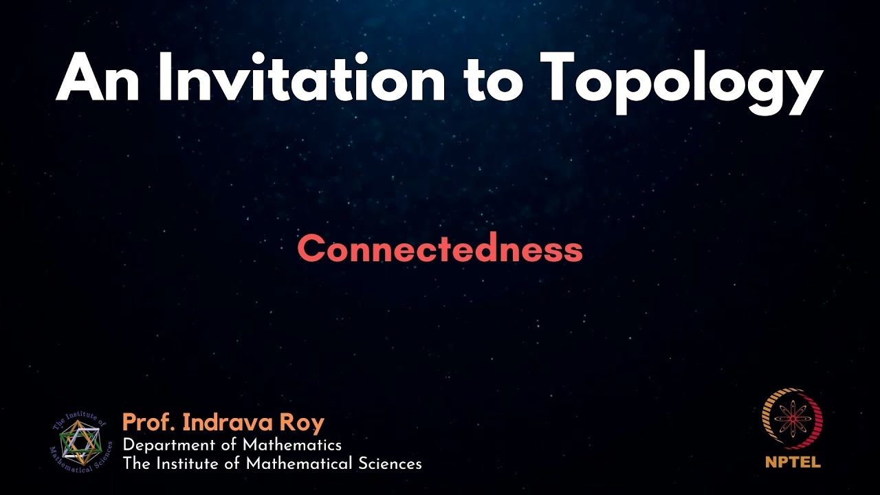 mod05lec29 - Connectedness
