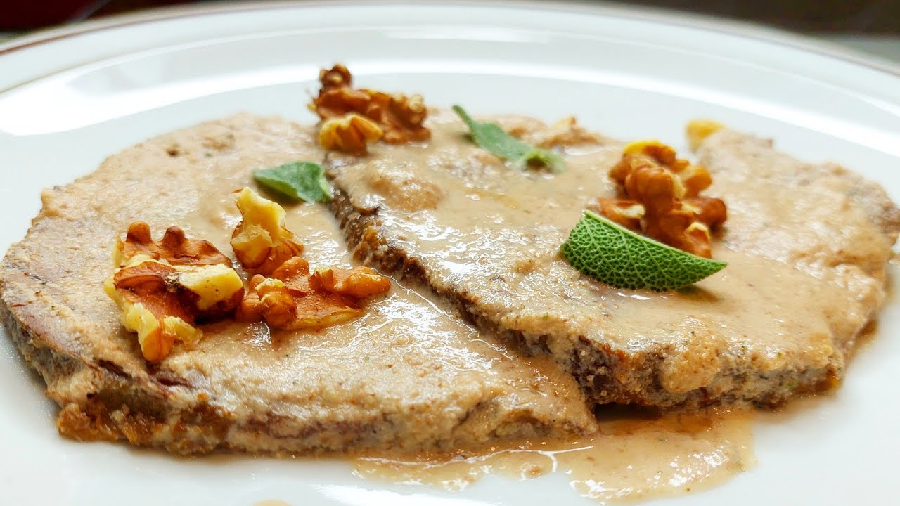 Arrosto di Manzo con Salsa di Noci ‼️ Strepitoso