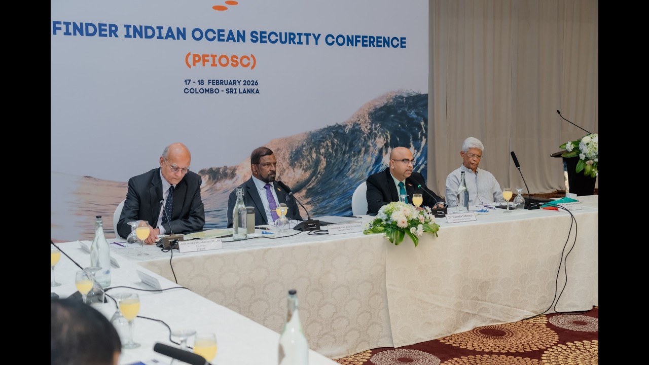 4th Pathfinder Indian Ocean Security Conference (PFIOSC)