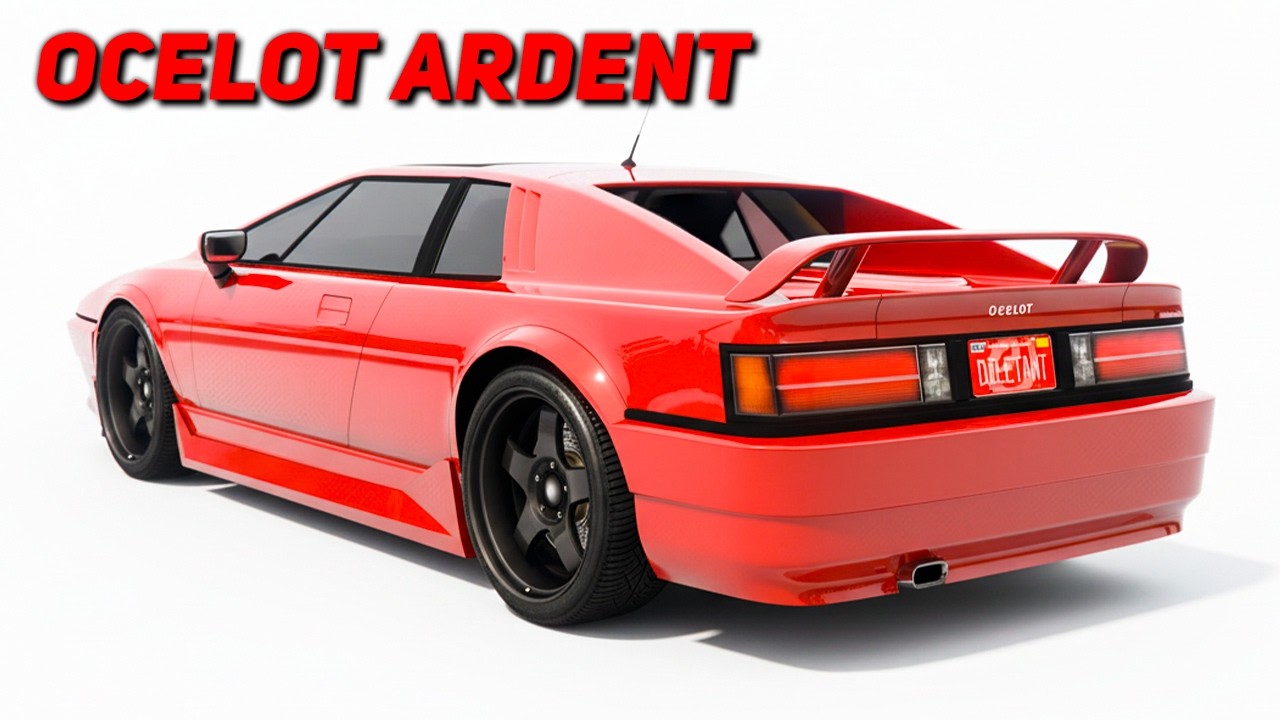 Этот Ocelot Ardent едет как мечта &ndash; и он БЕСПЛАТНЫЙ!