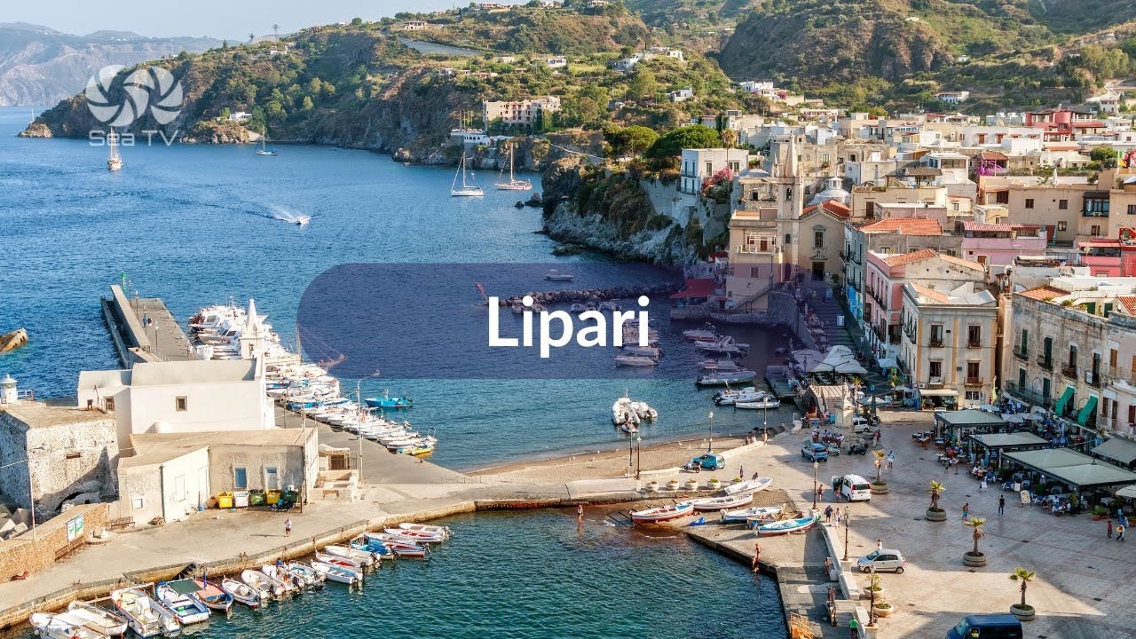 Aeolian Islands, docking options around LIPARI island | Sicily | sea tv