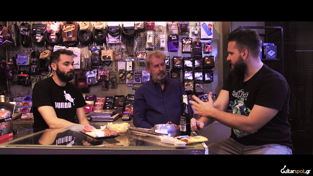Βαγγέλης Καγμάκης - Interview | Guitarspot.Gr #47