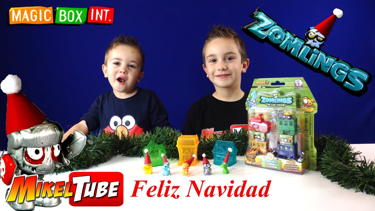 Especial Manualidades gorritos Navidad para Juguetes Zomlings en el  canal MikelTube en Español