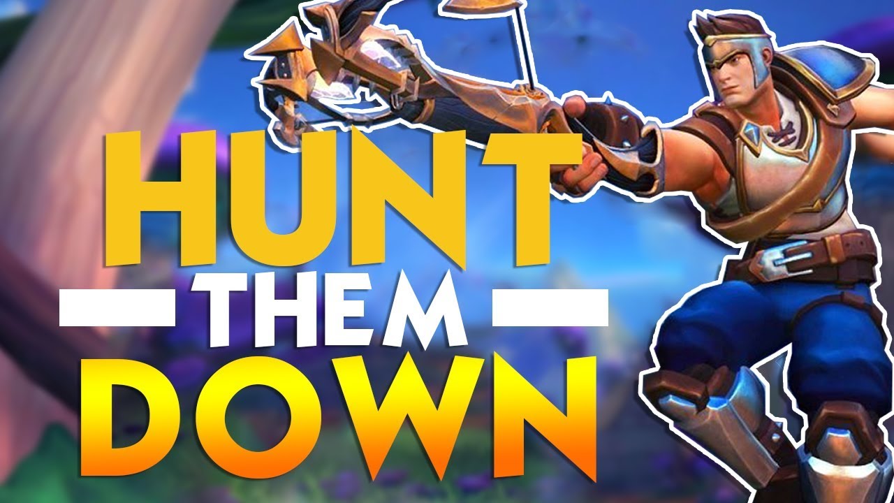 HUNTING FOR WINS | Realm Royale Hunter Gameplay (Solo)