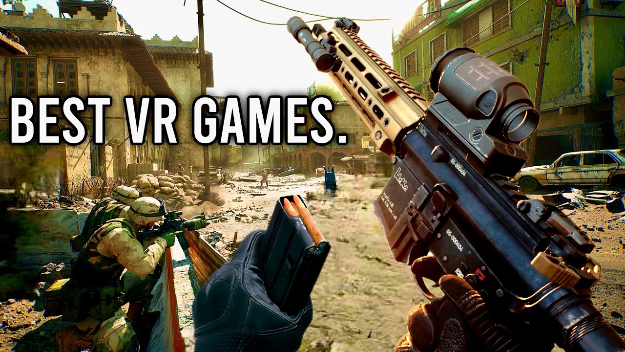 Top 10 BEST VR First Person Shooter Games in 2025! Meta Quest 3, PSVR2 & PCVR