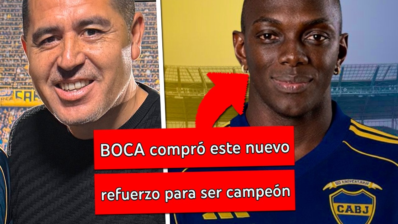 BOCA compró este NUEVO REFUERZO por esta RAZÓN 😱| Ultimas Noticias del Mercado de Pases de Riquelme
