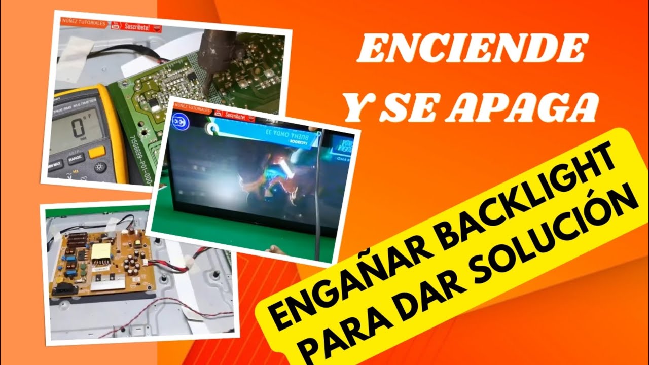 👉 ENGAÑAR AL BLACKLIGHT Protección Sony Bravia prende y se apaga solo😩  SOLUCIÓN✔️ Electrónica Nuñez