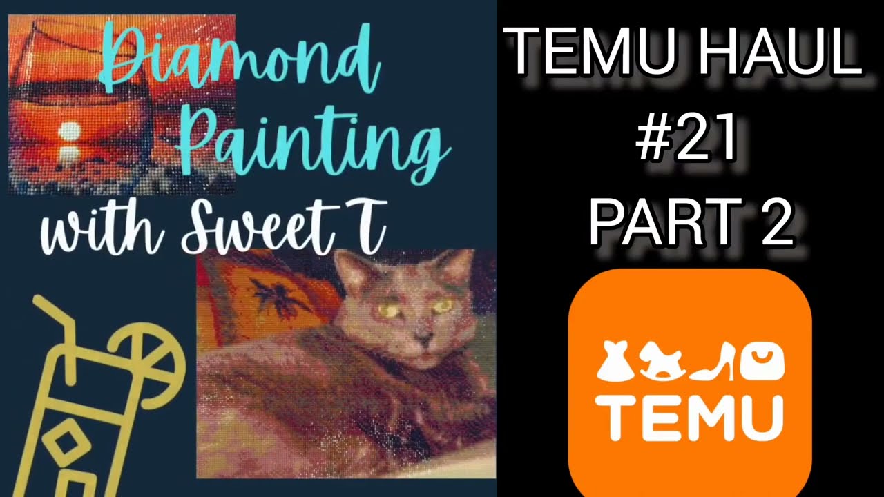 TEMU HAUL #21 PART 2! Let's get 'em done!  1/01/2024. Happy New Year 🎉