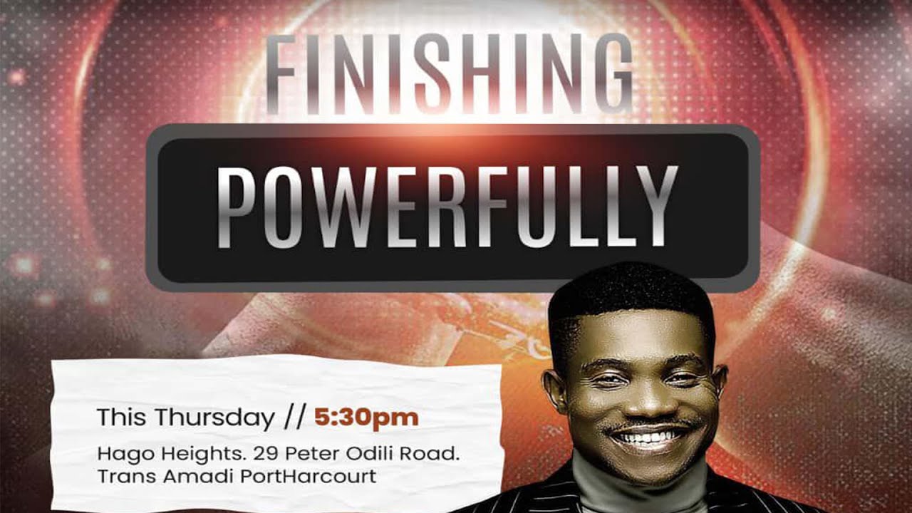 FINISHING POWERFULLY [PART 4] || WORD AND FIRE || 27TH NOVEMBER 2025