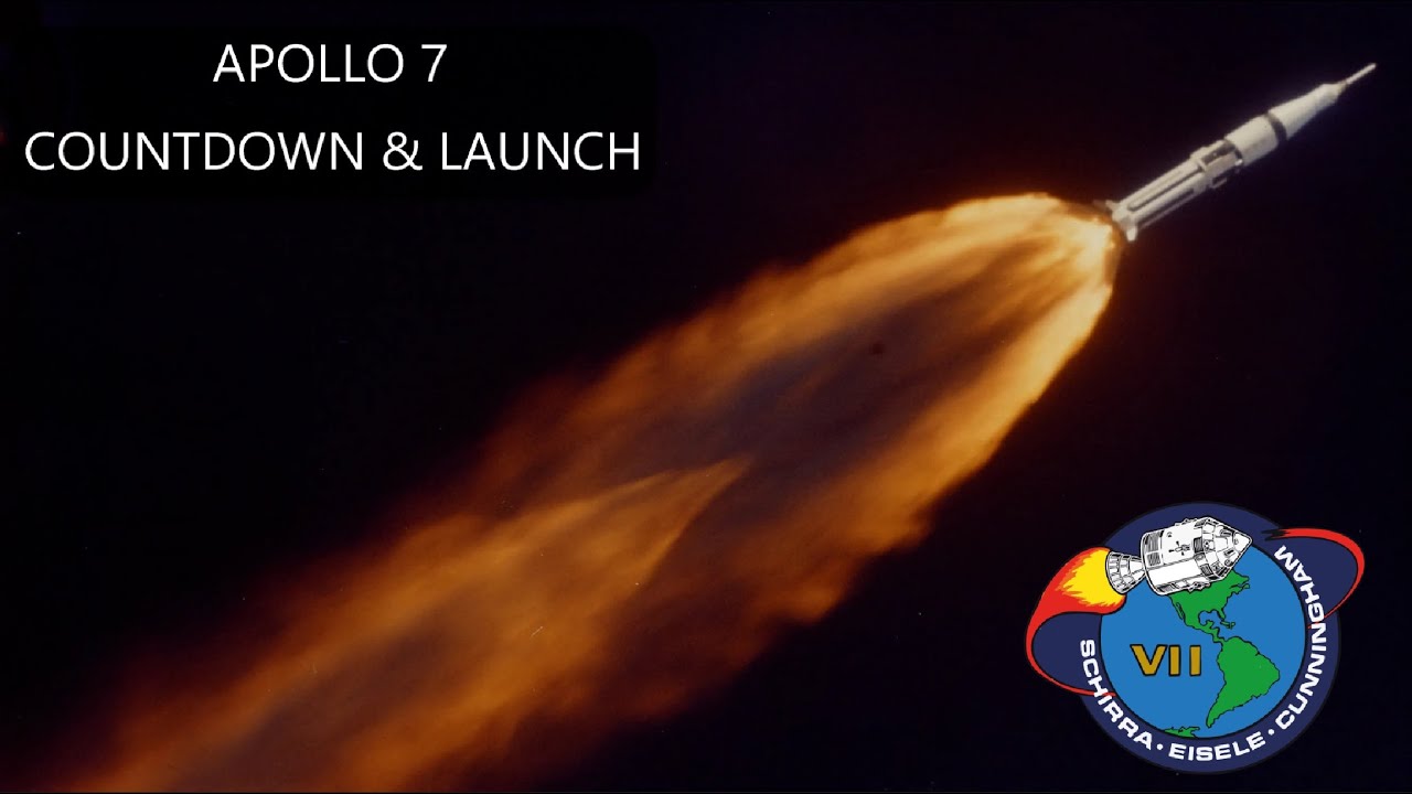 Apollo 7 - Countdown & Launch