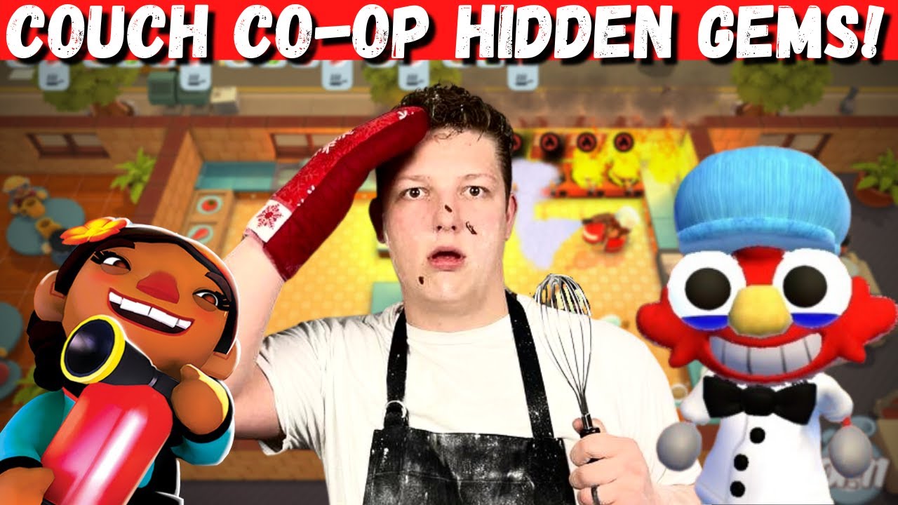 The BEST Games Like OVERCOOKED You NEED to Play in 2025!