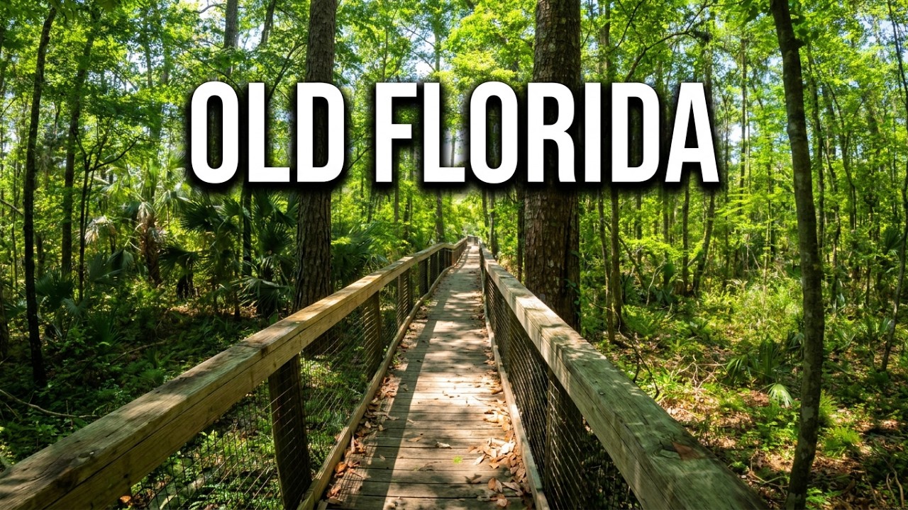 Peaceful Florida RV Campground Tour | Newport Campground Crawfordville