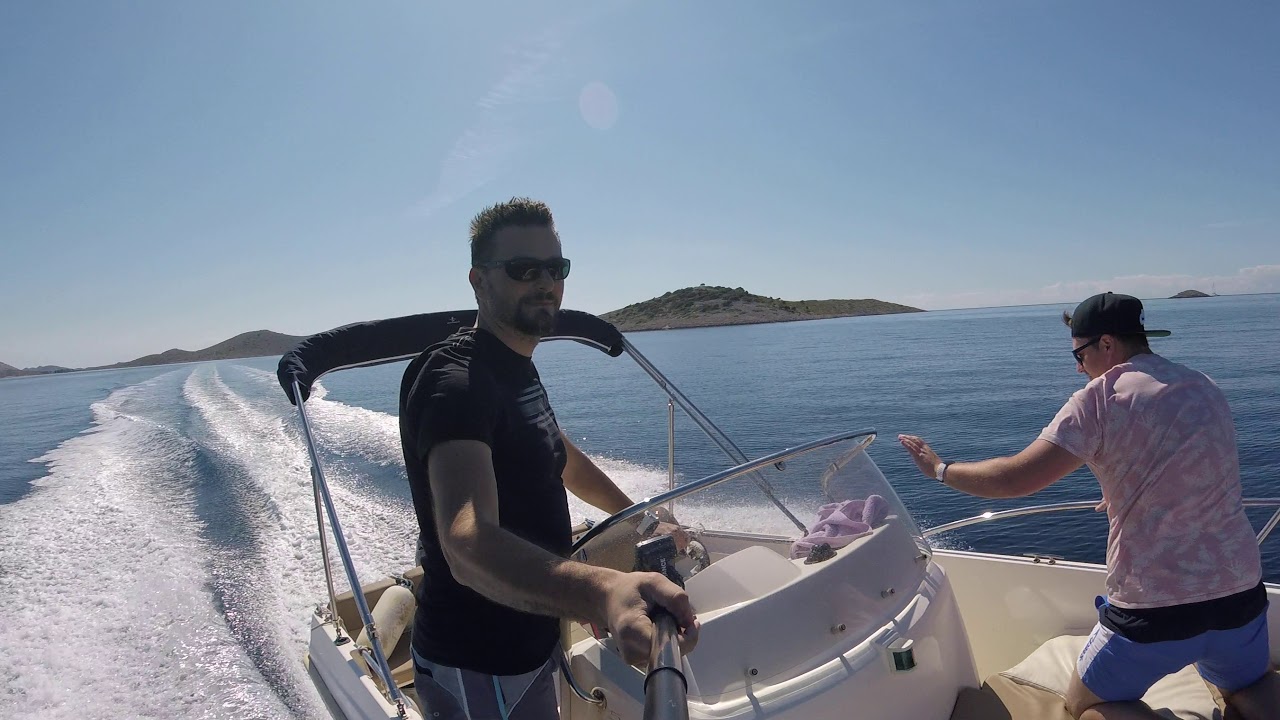 Jeanneau Cap Camarat @ Kornati, Croatia