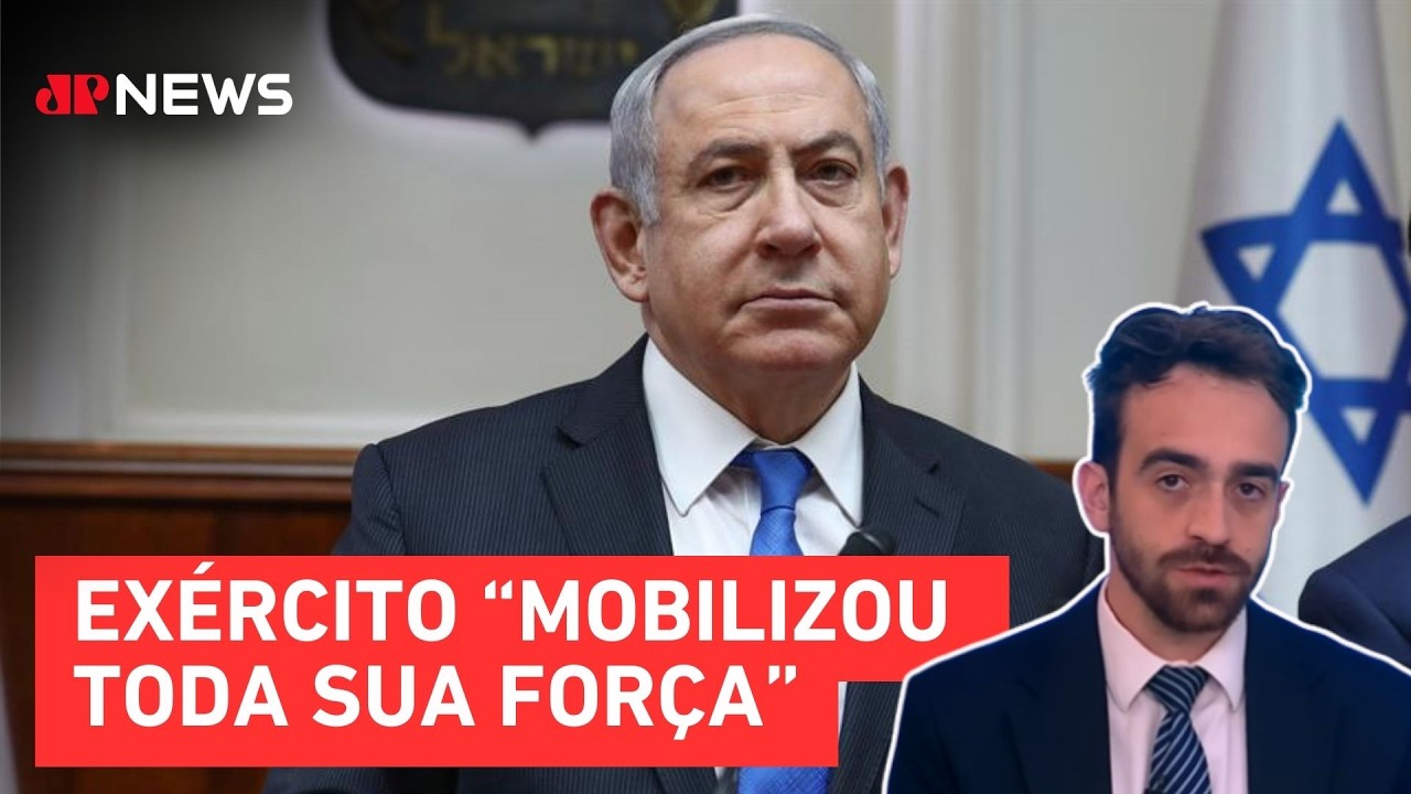 Ataques só vão se intensificar nos próximos dias, diz Netanyahu; Krigner comenta
