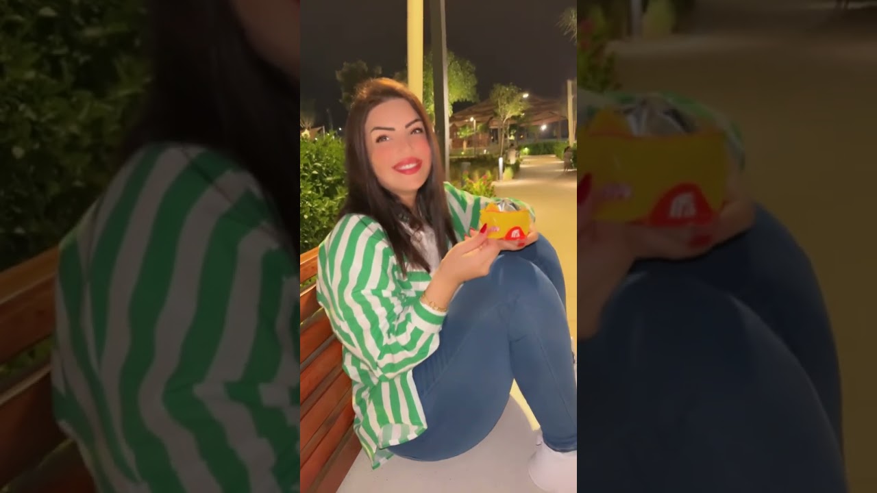 سيران ‏آخر الليل مع الأطفال🤣عصام ونور