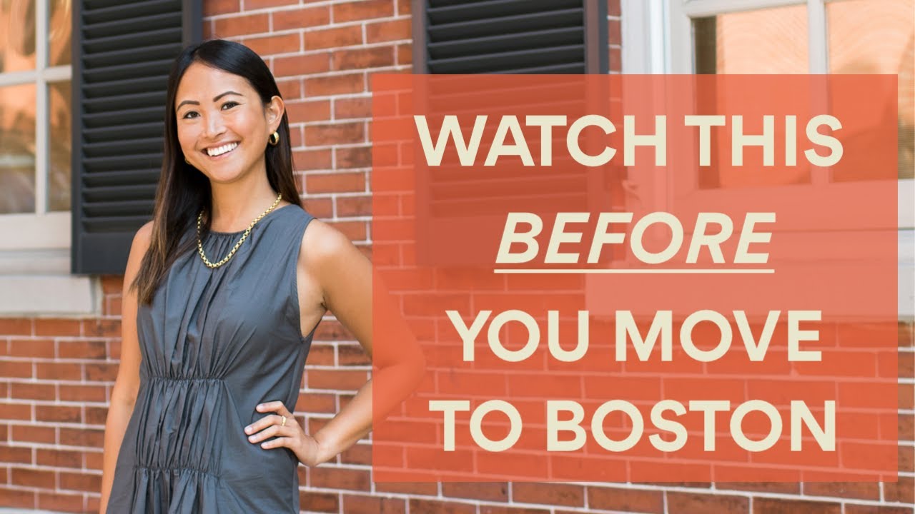 What You Need to Know Before Moving to Boston