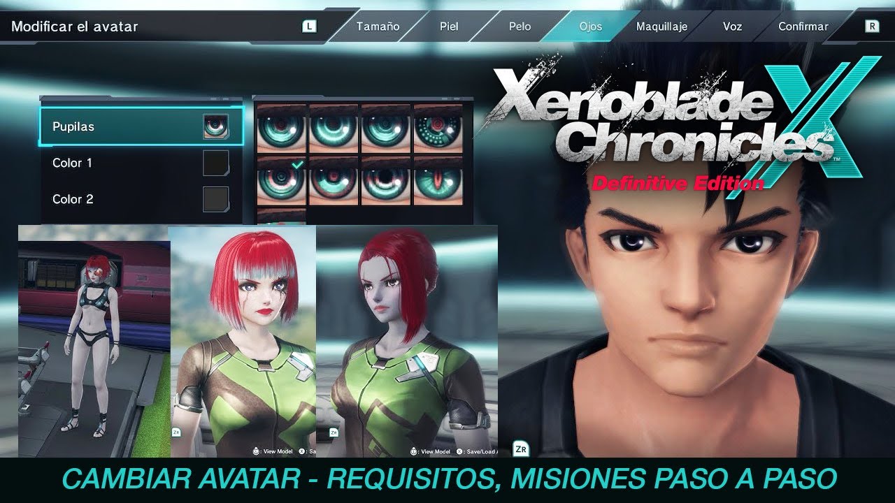 🎮 Cómo Cambiar de Apariencia en Xenoblade Chronicles X – ¡Personaliza a Tu Personaje!
