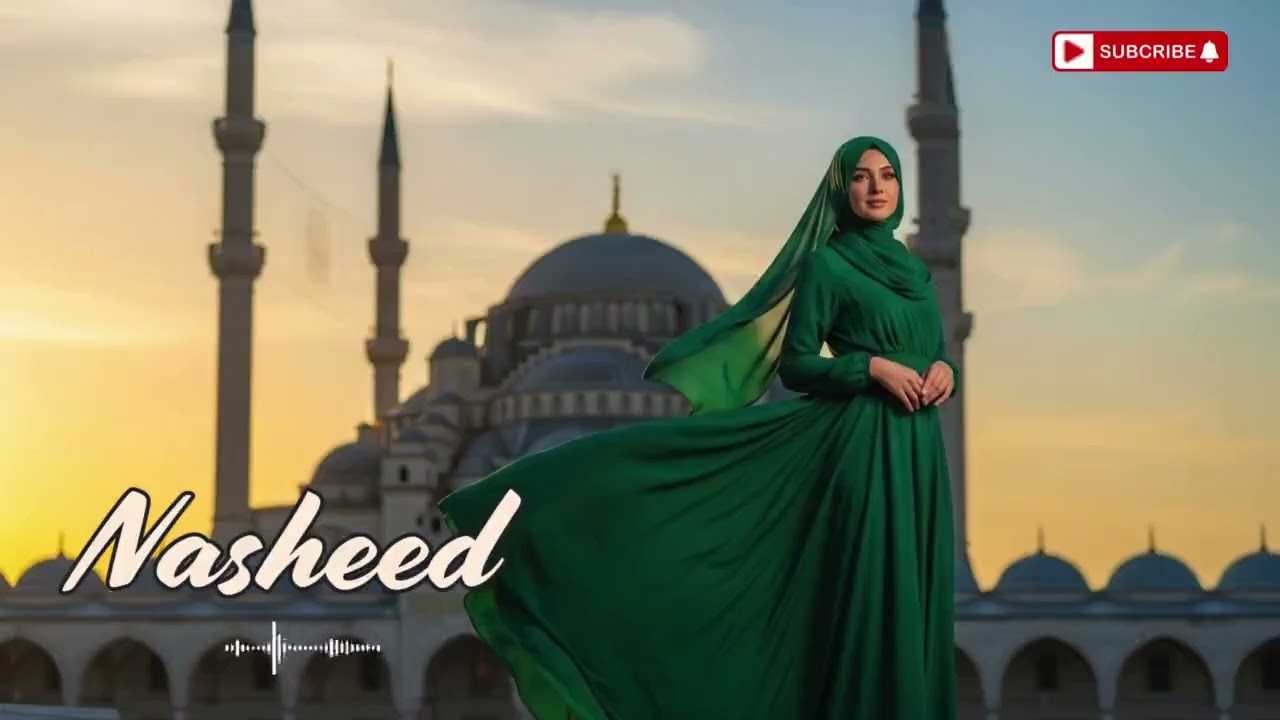 Spiritual Nasheed Music 🌸🎧 | Healing Islamic Songs for Reflection