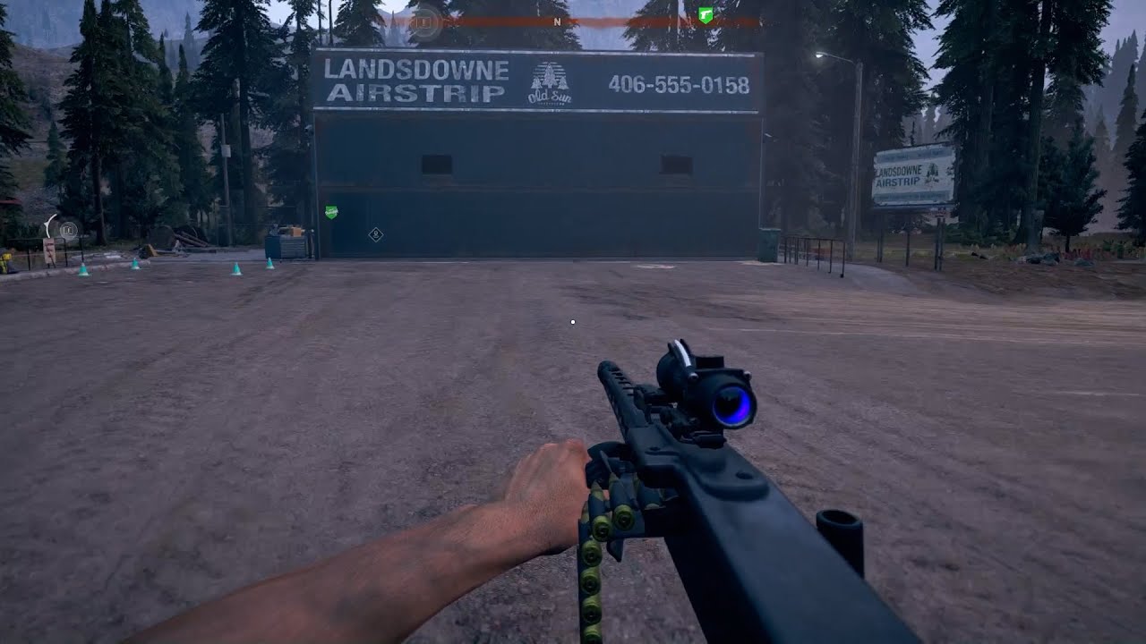 Far Cry&reg; 5 (Hangar Pains Treasure Hunt) [Infamous Difficulty]